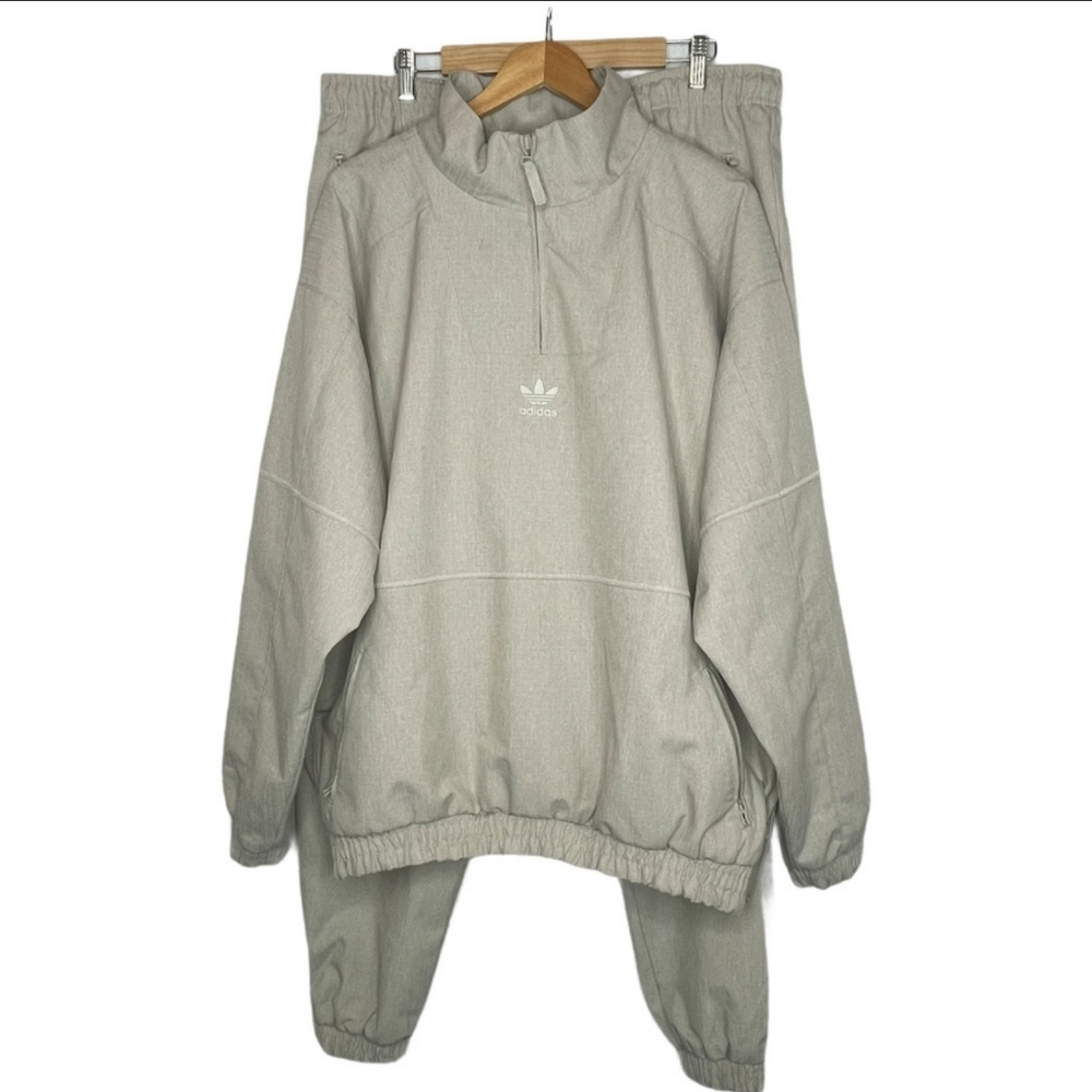 adidas Originals Paris Pack Windbreaker Beige XL